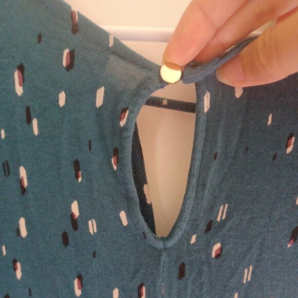 Apt 9 Teal Dress - Picture 2 of 4